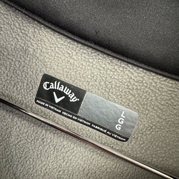 Callaway Quarter Zip Pullover - Picture 3 of 4